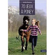 Livre "70 jeux à poney" - Vigot