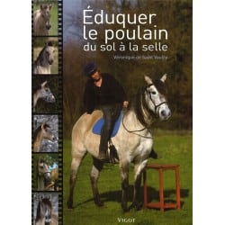 Livre "Eduquer le poulain : Du sol à la selle" - Vigot