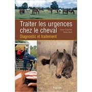 Livre "Traiter les urgences chez le cheval : Diagnostic et intervention" - Vigot