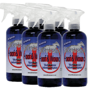 Lot de 6 silvetrasol Hoof & Wound Wash - KC LAPIERRE