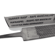 Lot de 6 râpes Farrier - BASSOLI