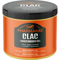 Gel anti-insectes CLAC - Pharmakas - KERBL