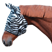 Masque anti mouche zebra - Kerbl
