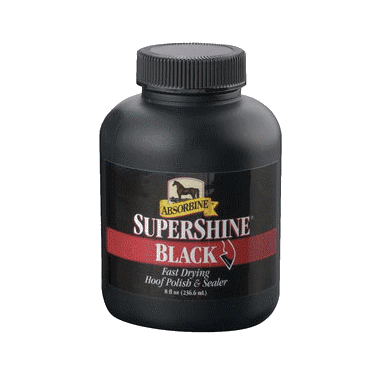 Supershine black - Absorbine